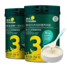 英氏米粉婴儿高铁米糊一阶营养米粉宝宝辅食官方旗舰店米粉同品