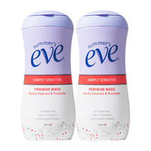 88VIP会员：summer's eve 夏依 eve进口私处洗液敏感护理液237ml*2低敏洁净温和祛味日常清洁