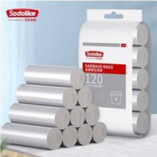 Sodolike 尚岛宜家 点断式家用垃圾袋 45*55cm*120只
