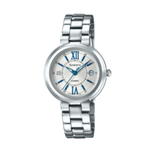 卡西欧（CASIO）手表女士SHEEN守护星优雅石英日韩表送女友礼物SHE-4528D-7A