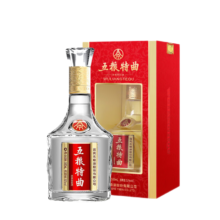 五粮液股份 五粮特曲 浓香型白酒 52度  500mL 单瓶装