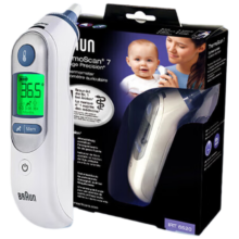 PLuS会员：博朗（braun）耳温枪IRT6520