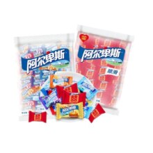 阿尔卑斯混合口味硬糖软糖散装正品结婚喜糖儿童怀旧官方糖果零食