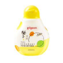 贝亲（Pigeon）润肤油 婴儿抚触油 婴儿按摩油 含神经酰胺 柚子系列 200ml IA270