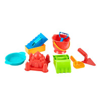Hape 儿童玩具  hape新沙滩9件套￥39.90 3.6折 比上一次爆料上涨 ￥0.55