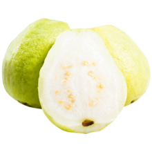 PLUS会员：京鲜生 树熟软糯奶油芭乐 净重3斤装 单果150g+