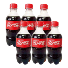 可口可乐 可选规格300ml*6瓶装