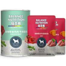 麦富迪 狗零食 慕斯罐头375g+湿粮70g*2包