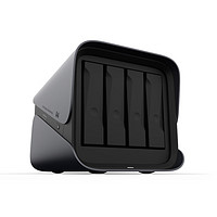 极空间 ZSpace 私有云 新A4硬盘盒磁盘阵列四盘位eSATA Type-C 网络存储服务器扩充设备