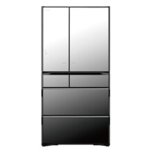 日立冰箱735L镜面大容量嵌入多门式C750KC真空保鲜WIFI旗舰机