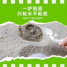 简简单单 小米珍珠纳吉矿砂猫砂除臭柠檬香苹果香原味小规格2.5kg
