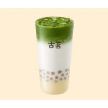 古茗 生椰抹茶麻薯（中）