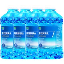 玻璃水 1.2L 2瓶装 0度 强去污型 不防冻