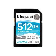 金士顿 SDG3系列 SD存储卡 512GB（USH-I、V30、U3）