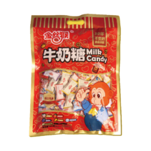 PLUS、需首购：金丝猴混合口味特浓牛奶糖480g
