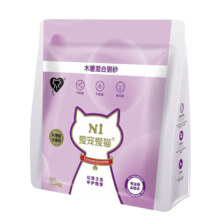 N1 爱宠爱猫 木薯混合猫砂 2.3kg