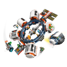 乐高（LEGO）积木拼装城市系列60433 空间站男孩儿童玩具生日礼物