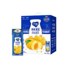 17日14点开始、百亿补贴万人团：纯甄黄桃果粒风味酸奶 200g*10盒