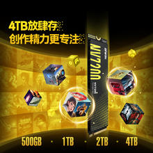 88VIP会员：佰维 NV7200系列 固态硬盘 500GB