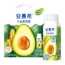 再降价：安慕希 牛油果燕麦酸奶200g×10瓶