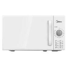 PLUS：美的 Midea 微波炉 360°转盘加热 旋钮操控 20升 PM2000