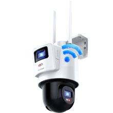 PLUS会员: HIKVISION 海康威视 WiFi云台360度无死角全彩夜视 800万 AI手机远程防 3Q144