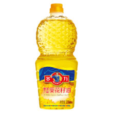 20点开始、限量1000件：多力 黄金三益葵花籽油 238ml