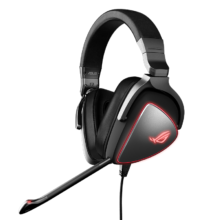 限地区、plus：ROG棱镜精英版 游戏耳机 头戴式耳机 环绕7.1音效 TypeC接口 Switch耳机 可拆卸麦克风 ROG手机耳机