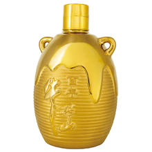 牛栏山 百年陈酿 金罐 52%vol 浓香型白酒 500ml 单瓶装