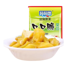 重庆涪陵特产榨菜芯榨菜芯50g*10包