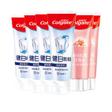 猫超直发高露洁喜马2+健齿4组合（6支）