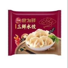 三全 食为鲜 三鲜水饺 306g 任选10件