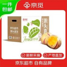 京觅 云南石林树上熟人参果 3斤装单果50g+