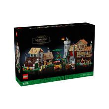 乐高 LEGO icons系列 10332 中世纪城镇广场拼搭积木玩具