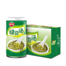 银鹭好粥道 多种口味 整箱装 速食八宝粥方便即食早餐粥宵夜速食粥 绿豆汤370g*12罐