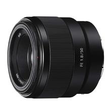 【含税直邮】Sony 索尼 FE 50mm F1.8 标准定焦镜头 黑色