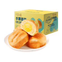 百草味芝士味手撕面包 1kg