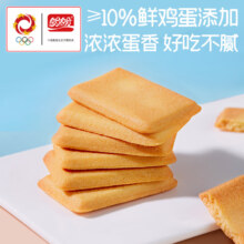 盼盼 干烙蛋糕 500g 原味 约25包