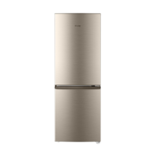Haier 海尔冰箱小型双开门冰箱180升 1.5米高风冷无霜 一新等级能效变频