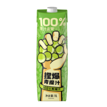 88VIP：哪吒 百分百果汁饮料 1L×1盒 *3件