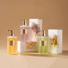 9.6/瓶 拍3独特艾琳香氛果酸沐浴露50ml*3