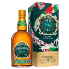 芝华士（Chivas Regal）13年领潮风味系列苏格兰调和威士忌柔顺龙舌兰桶500ml