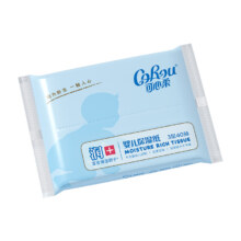 可心柔 婴儿云柔巾 40抽