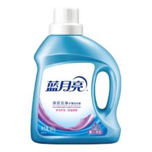 蓝月亮 洗衣液亮白增艳深层洁净去污渍洗衣液低粘速溶低泡易漂洗薰衣草香 薰衣草香洁净洗衣液500g