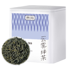 贡苑 明前一级 黄山云雾绿茶50g/罐