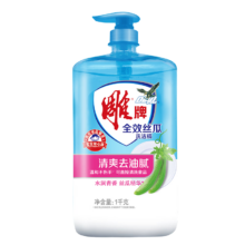 雕牌全效丝瓜洗洁精 1kg*1瓶