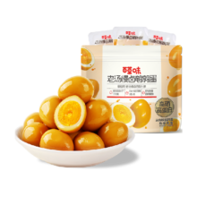 88vip：百草味 老汤慢卤鹌鹑蛋 64粒 420g