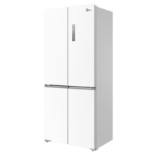 美的（Midea）540十字对开四多门冰箱双系统双循环风冷无霜一级双变频净味节能效大容量母婴家用制冰盒家用冰箱 【双系统双净味】制冰盒MR-540WSPZE 泰坦银