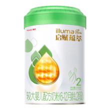惠氏（Wyeth）启赋有机进口较大婴儿配方奶粉2段（6-12月）810g