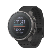 颂拓（SUUNTO）Vertical 越野竞速表跑步定位心率血氧户外运动智能手表 原力黑